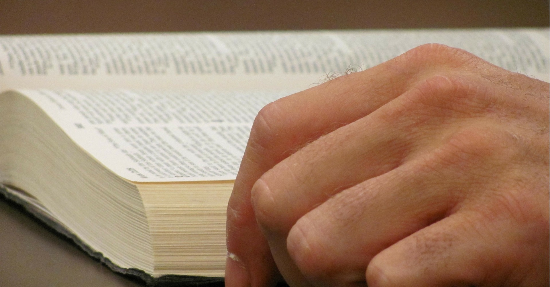 The wisdom of reading the Bible